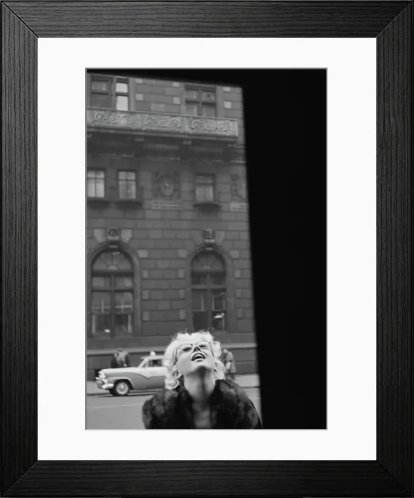 Framed Print : Marilyn Takes It To The Streets Framed Print : Marilyn Takes It To The Streets