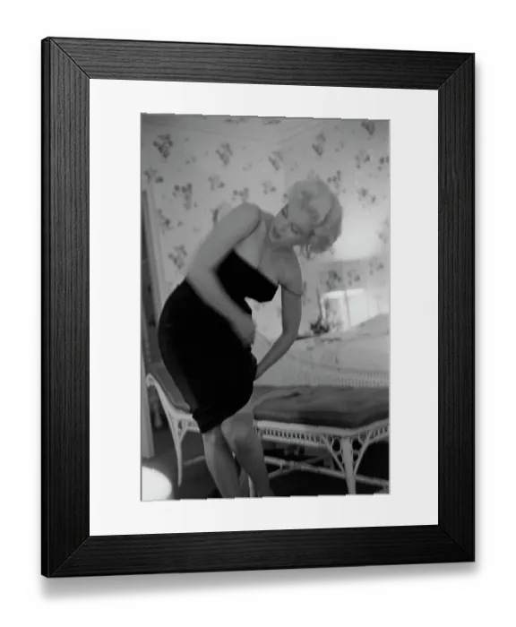 Framed Print : Marilyn at The Ambassador Framed Print : Marilyn at The Ambassador