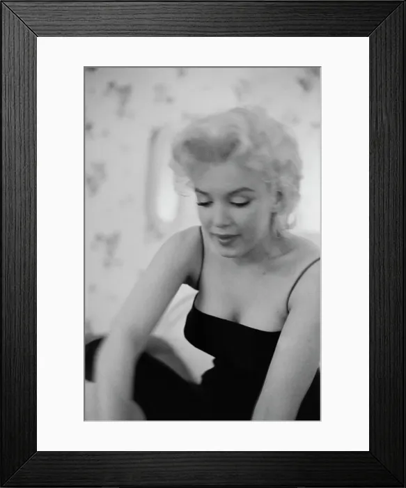 Framed Print : Monroe At The Ambassador