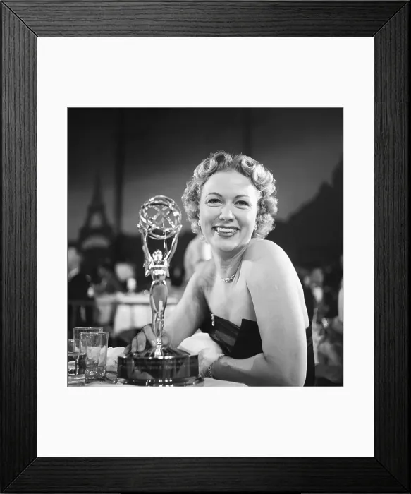 Framed Print : March 21, 1955, Los Angeles, Eleanor Powell Framed Print : March 21, 1955, Los Angeles, Eleanor Powell