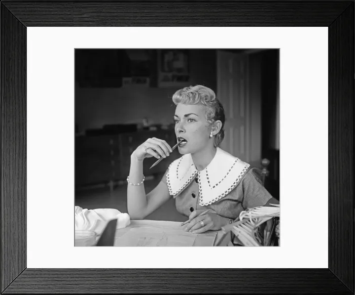 Framed Print : Janet Leigh