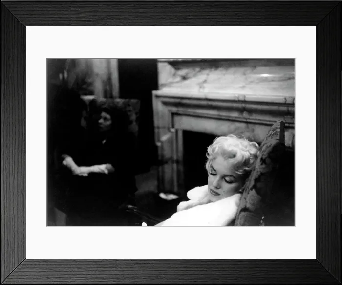 Framed Print : Marilyn Resting Framed Print : Marilyn Resting