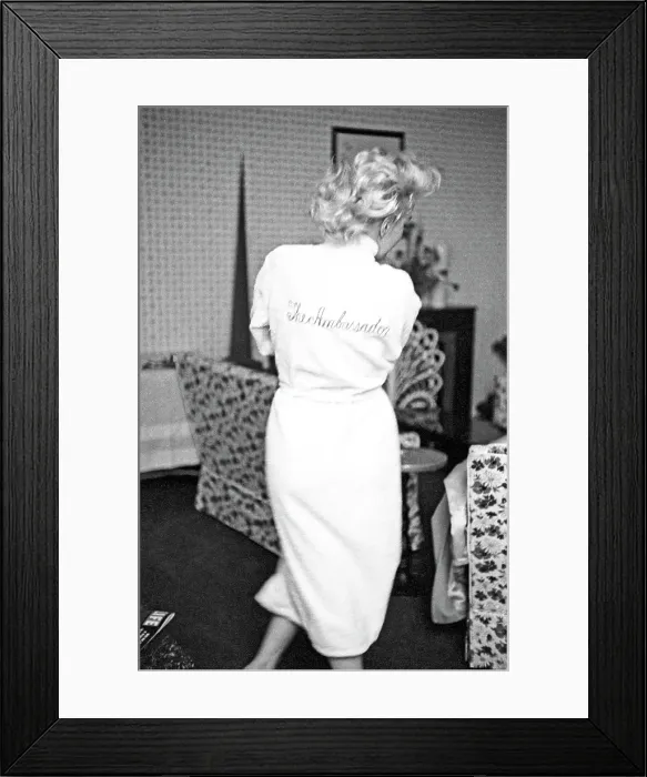Framed Print : Ambassador Monroe Framed Print : Ambassador Monroe
