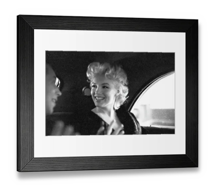 Framed Print : Marilyn & Dick