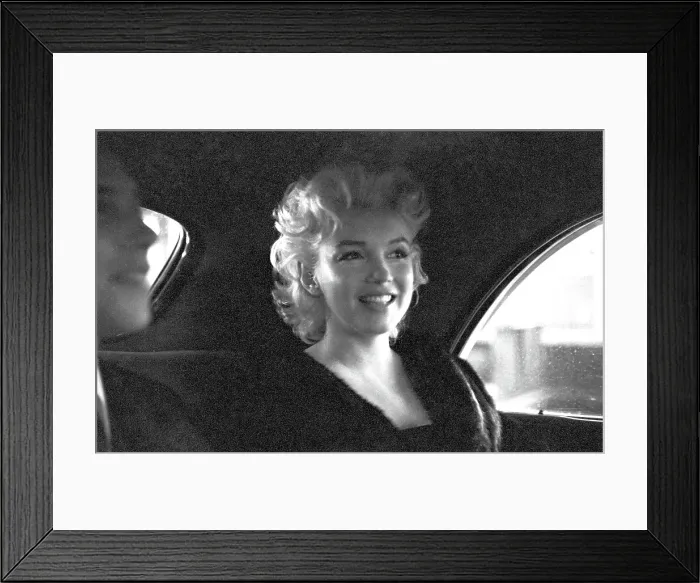 Framed Print : Marilyn & Dick Framed Print : Marilyn & Dick