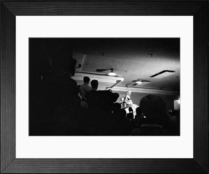 Framed Print : Marilyn Rides A Pink Elephant Framed Print : Marilyn Rides A Pink Elephant