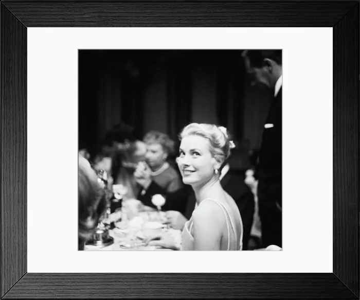 Framed Print : Grace Kelly Framed Print : Grace Kelly