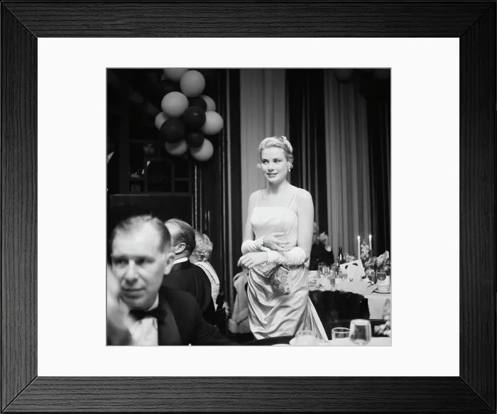 Framed Print : Grace Kelly
