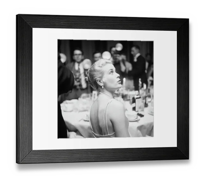 Framed Print : Grace Kelly
