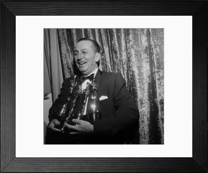 Framed Print : Walt Disney Framed Print : Walt Disney