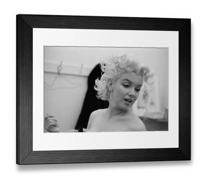 Framed Print : Marilyn Costume Fitting Framed Print : Marilyn Costume Fitting