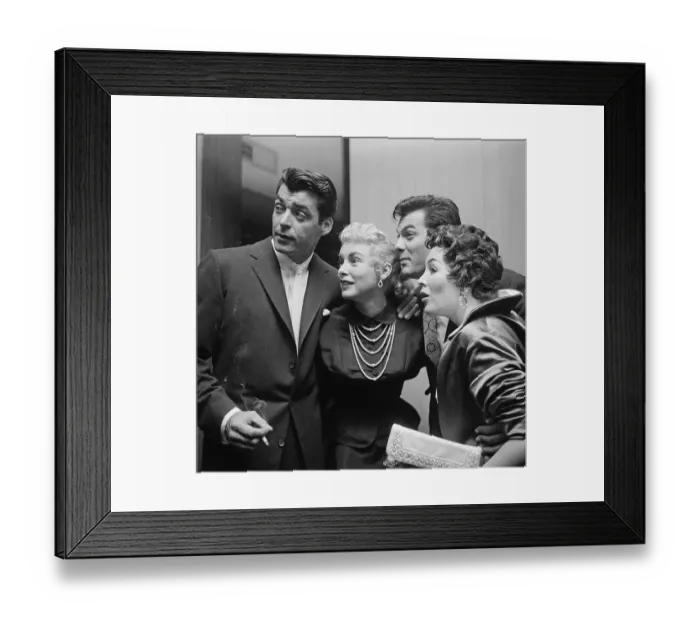 Framed Print : Tony And Janet Framed Print : Tony And Janet