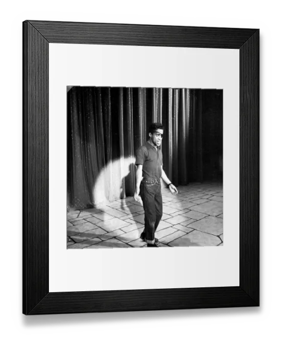 Framed Print : Photo of Sammy Davis Jr