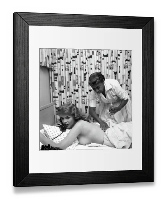 Framed Print : Photo of Jayne Mansfield