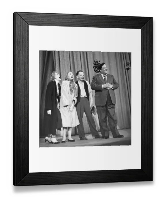 Framed Print : Jackie Gleason Framed Print : Jackie Gleason