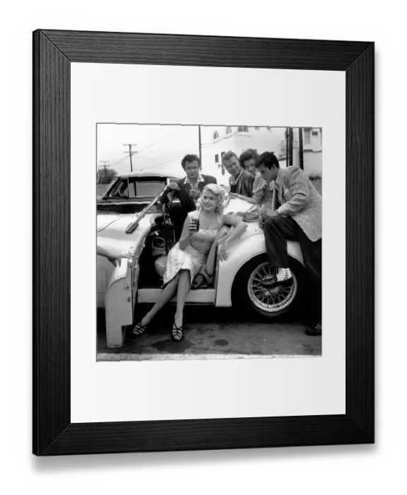 Framed Print : Photo of Jayne Mansfield Framed Print : Photo of Jayne Mansfield