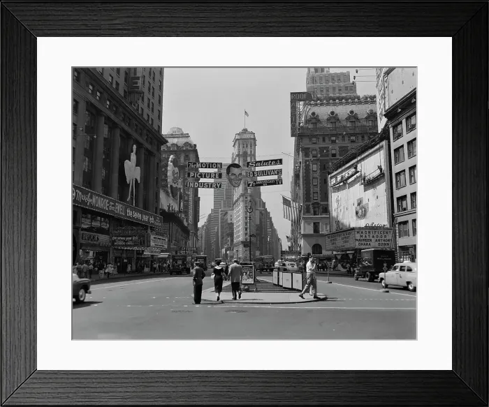 Framed Print : Times Square Framed Print : Times Square