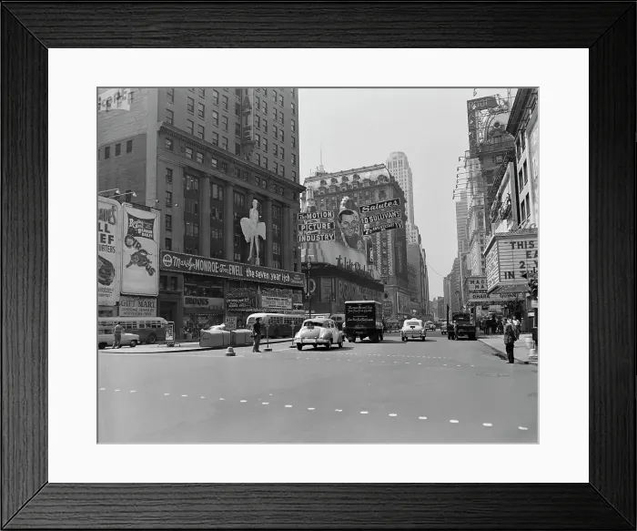 Framed Print : Times Square Framed Print : Times Square