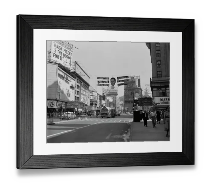 Framed Print : Times Square Framed Print : Times Square