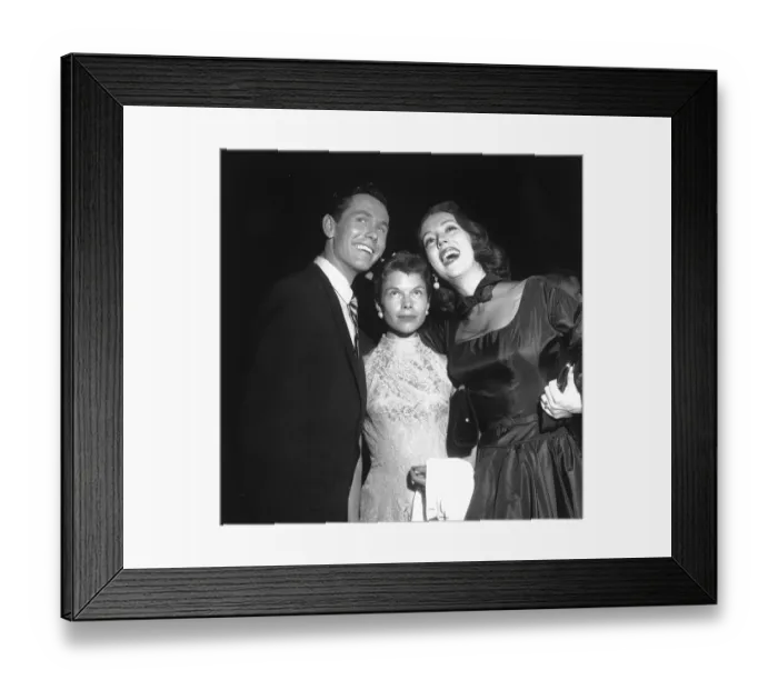 Framed Print : Photo of Johnny Carson Framed Print : Photo of Johnny Carson