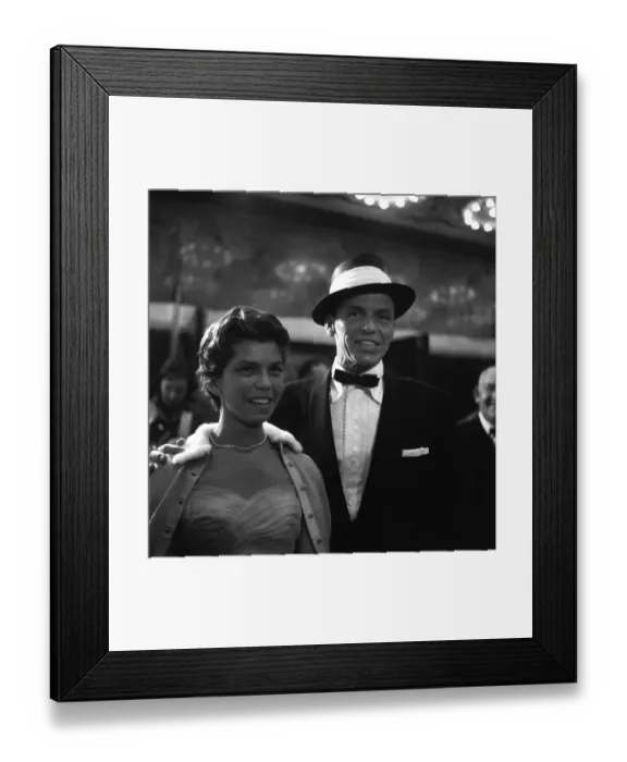 Framed Print : Not As A Stranger Premiere