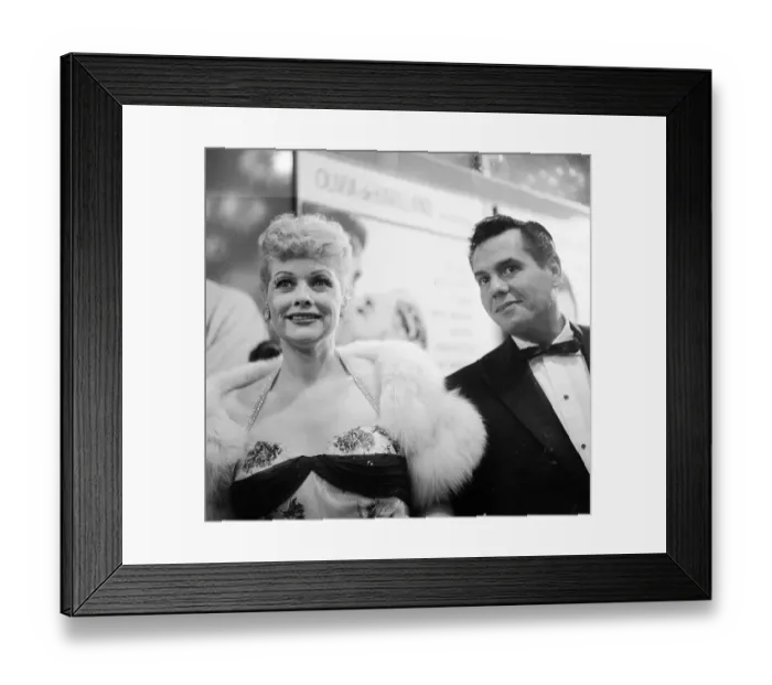 Framed Print : Lucille And Desi Framed Print : Lucille And Desi
