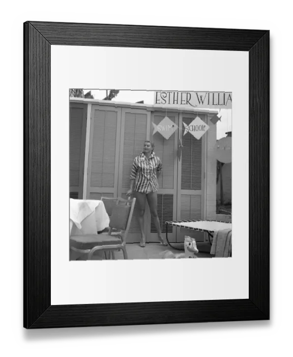 Framed Print : Esther Williams Framed Print : Esther Williams