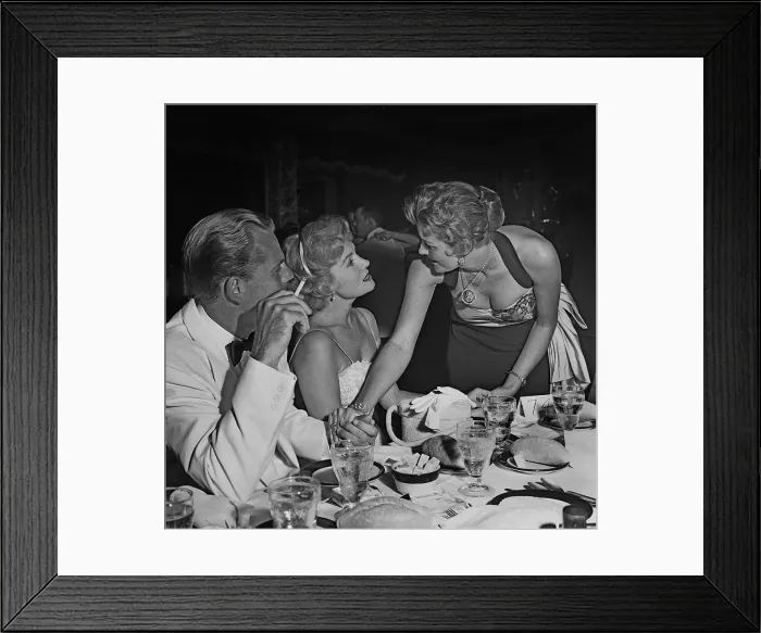 Framed Print : Ciro's Nightclub Framed Print : Ciro's Nightclub