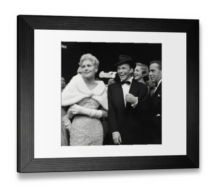 Framed Print : Celebrities Attend The Desperate Hours Framed Print : Celebrities Attend The Desperate Hours