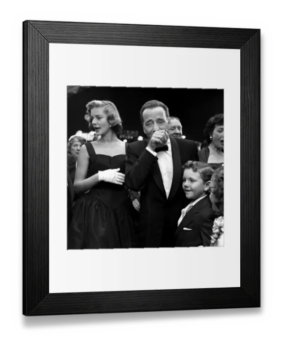 Framed Print : Celebrities Attend The Desperate Hours Framed Print : Celebrities Attend The Desperate Hours