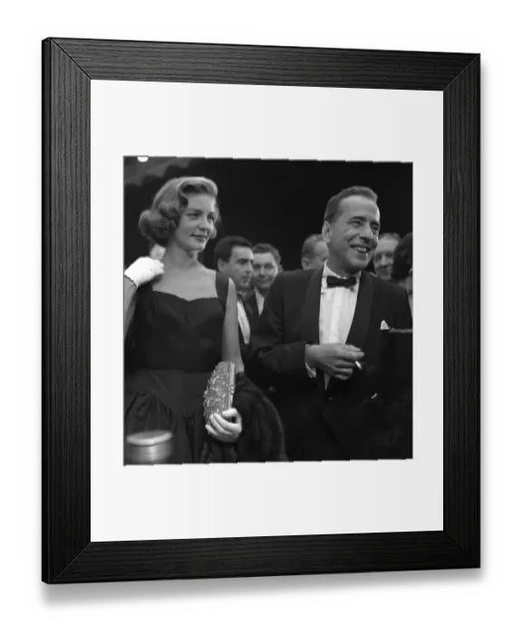 Framed Print : Celebrities Attend The Desperate Hours Framed Print : Celebrities Attend The Desperate Hours