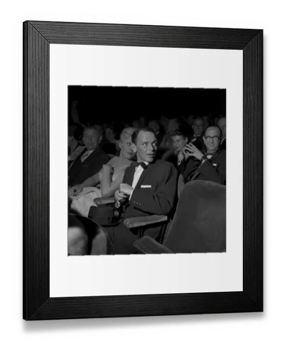 Framed Print : Frank Sinatra And Kim Novak Framed Print : Frank Sinatra And Kim Novak