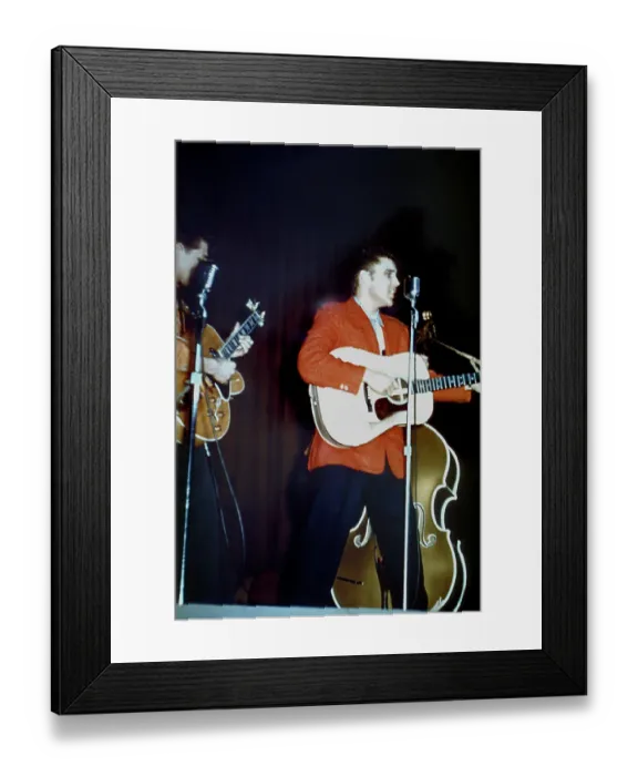 Framed Print : Elvis Presley in Ohio in 1955 Framed Print : Elvis Presley in Ohio in 1955