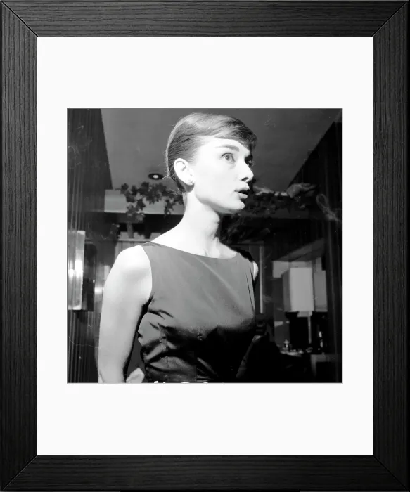 Framed Print : Audrey Hepburn Framed Print : Audrey Hepburn