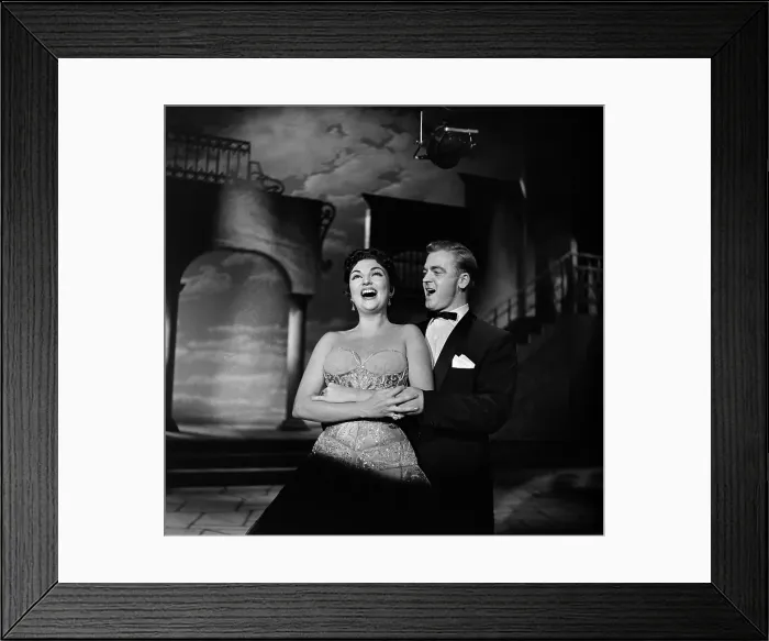 Framed Print : Toast of the Town hosted by Ed Sullivan Framed Print : Toast of the Town hosted by Ed Sullivan