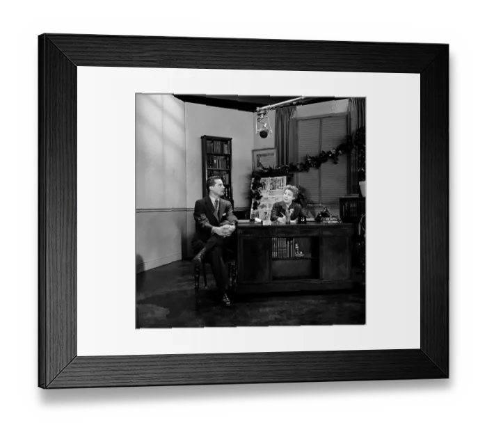 Framed Print : Toast of the Town hosted by Ed Sullivan Framed Print : Toast of the Town hosted by Ed Sullivan