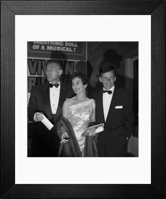 Framed Print : Guys And Dolls Premiere Framed Print : Guys And Dolls Premiere