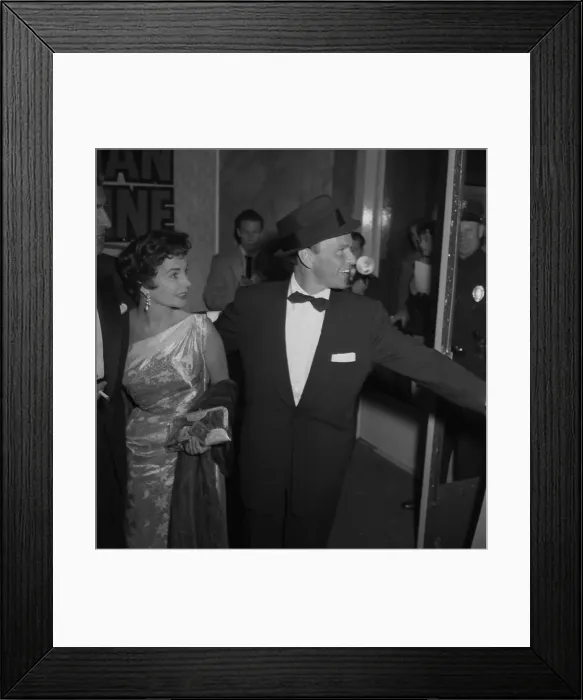 Framed Print : Guys And Dolls Premiere Framed Print : Guys And Dolls Premiere