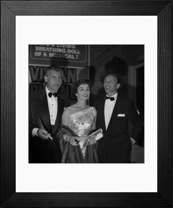Framed Print : Guys And Dolls Premiere Framed Print : Guys And Dolls Premiere