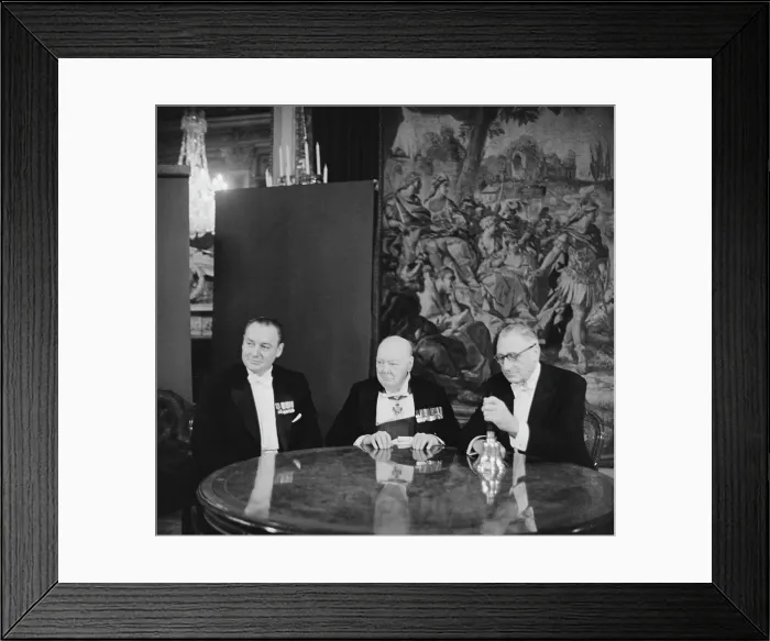 Framed Print : Inaugural Colonial Williamsburg Foundation Award, 1955 Framed Print : Inaugural Colonial Williamsburg Foundation Award, 1955
