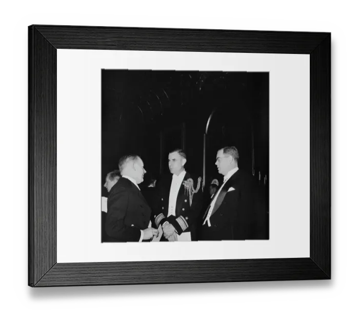 Framed Print : Inaugural Colonial Williamsburg Foundation Award, 1955 Framed Print : Inaugural Colonial Williamsburg Foundation Award, 1955