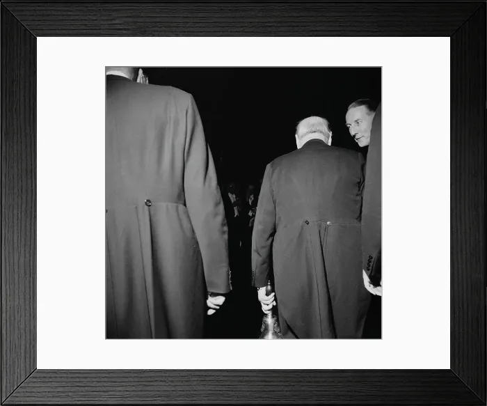 Framed Print : Inaugural Colonial Williamsburg Foundation Award, 1955 Framed Print : Inaugural Colonial Williamsburg Foundation Award, 1955