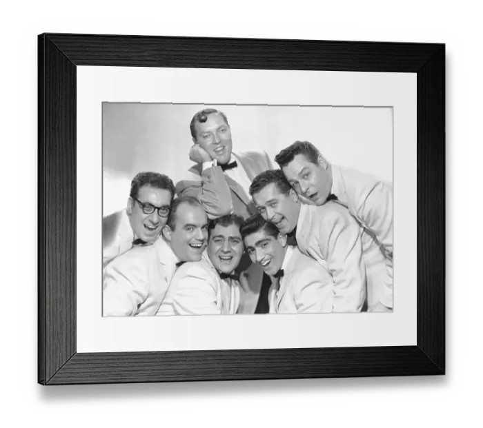 Framed Print : Bill Haley and His Comets Framed Print : Bill Haley and His Comets