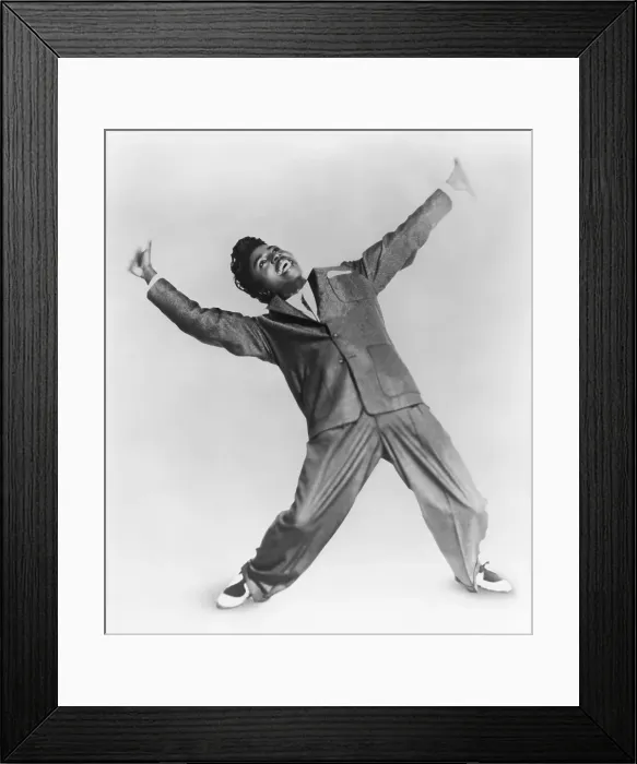 Framed Print : Little Richard Portrait Framed Print : Little Richard Portrait