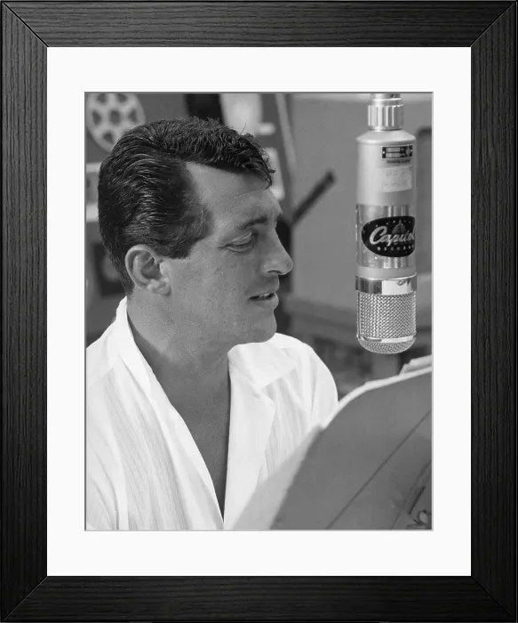 Framed Print : Singer Dean Martin Framed Print : Singer Dean Martin