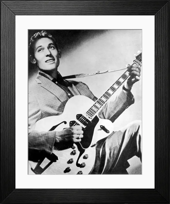 Framed Print : Carl Perkins Portrait Session Framed Print : Carl Perkins Portrait Session