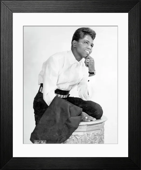 Framed Print : James Brown Portrait Framed Print : James Brown Portrait