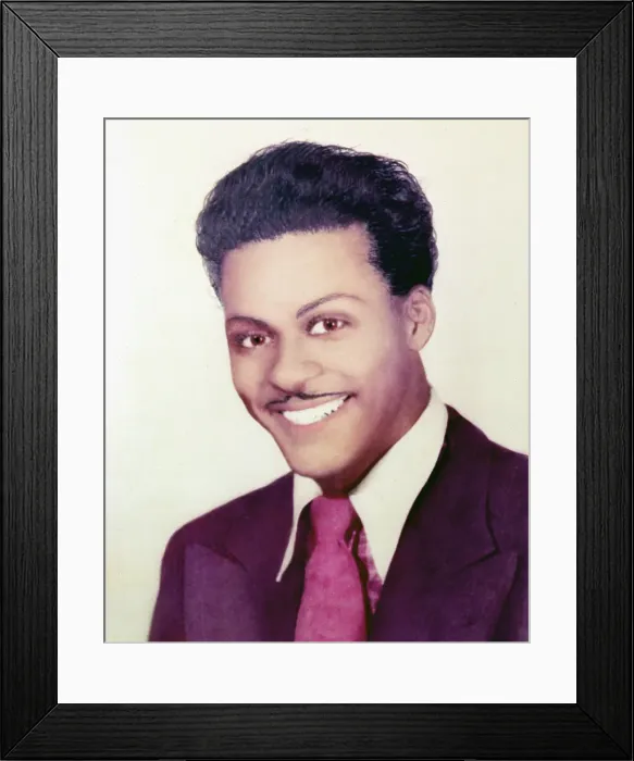 Framed Print : Chuck Berry Portrait Framed Print : Chuck Berry Portrait