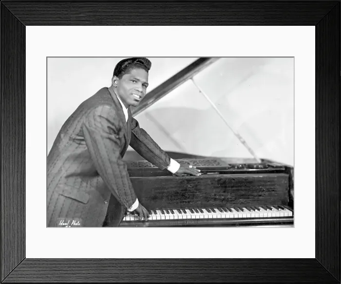 Framed Print : James Brown Portrait Framed Print : James Brown Portrait
