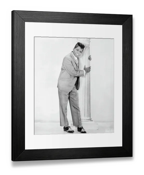 Framed Print : James Brown Portrait Framed Print : James Brown Portrait